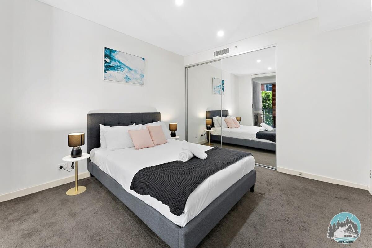 Aircabin - Mascot - Comfy - Family-2 Beds Appartamento